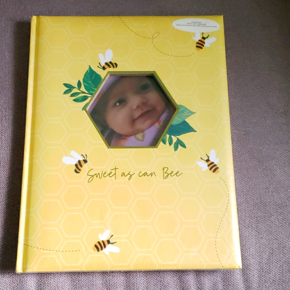 Baby memory book